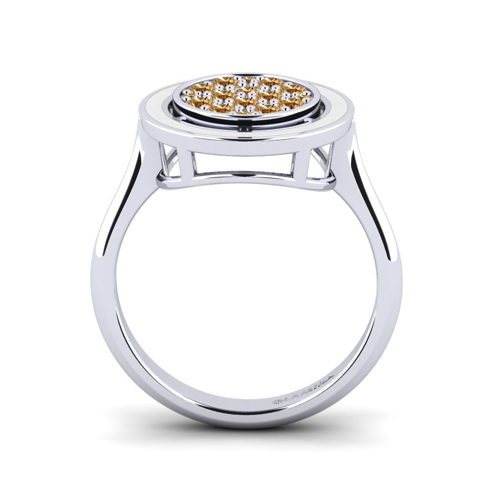Brown Diamond Ring Alleyras