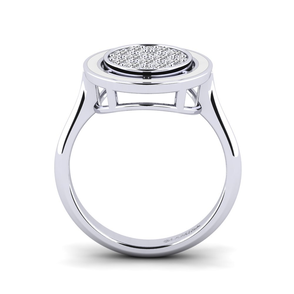 Diamante cultivado en laboratorio Anillo Alleyras
