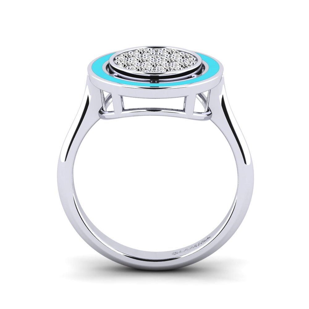 Moissanit Ring Alleyras
