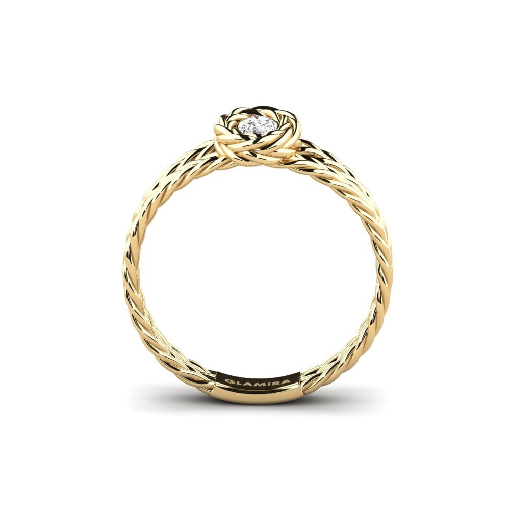White sapphire Ring Allona