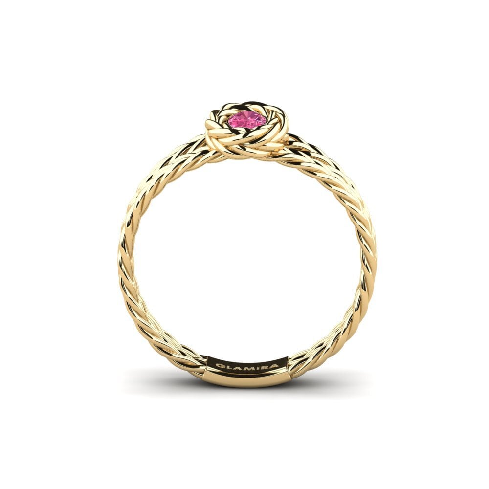 Rosa Turmalin Ring Allona