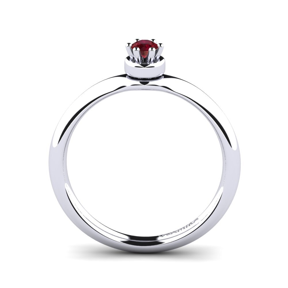 Rubin Verlobungsring Almira 0.1 crt