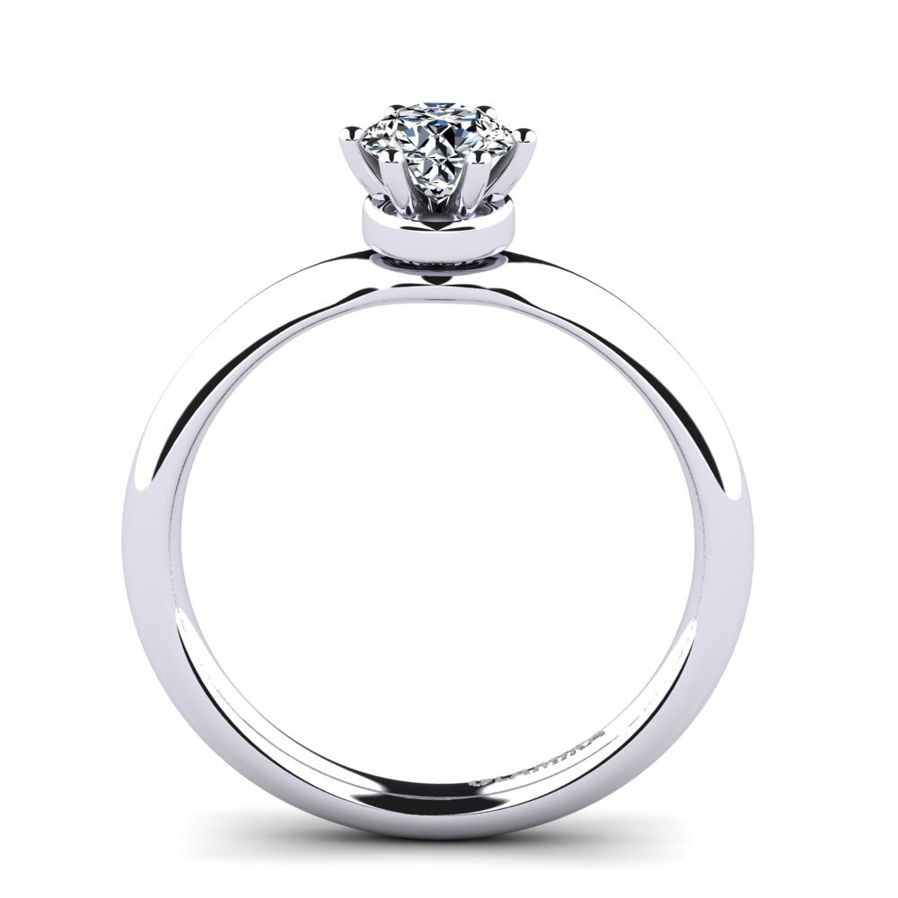 Zirconia Engagement Ring Almira 0.5 crt