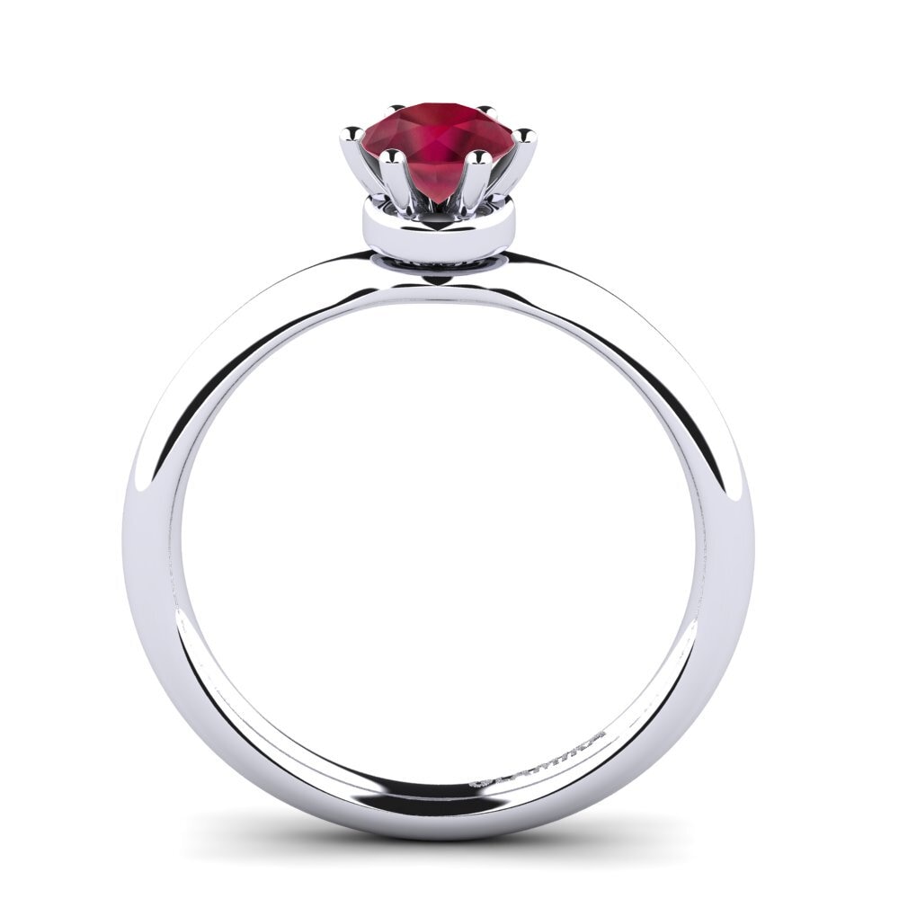 Rubin Verlobungsring Almira 0.5 crt