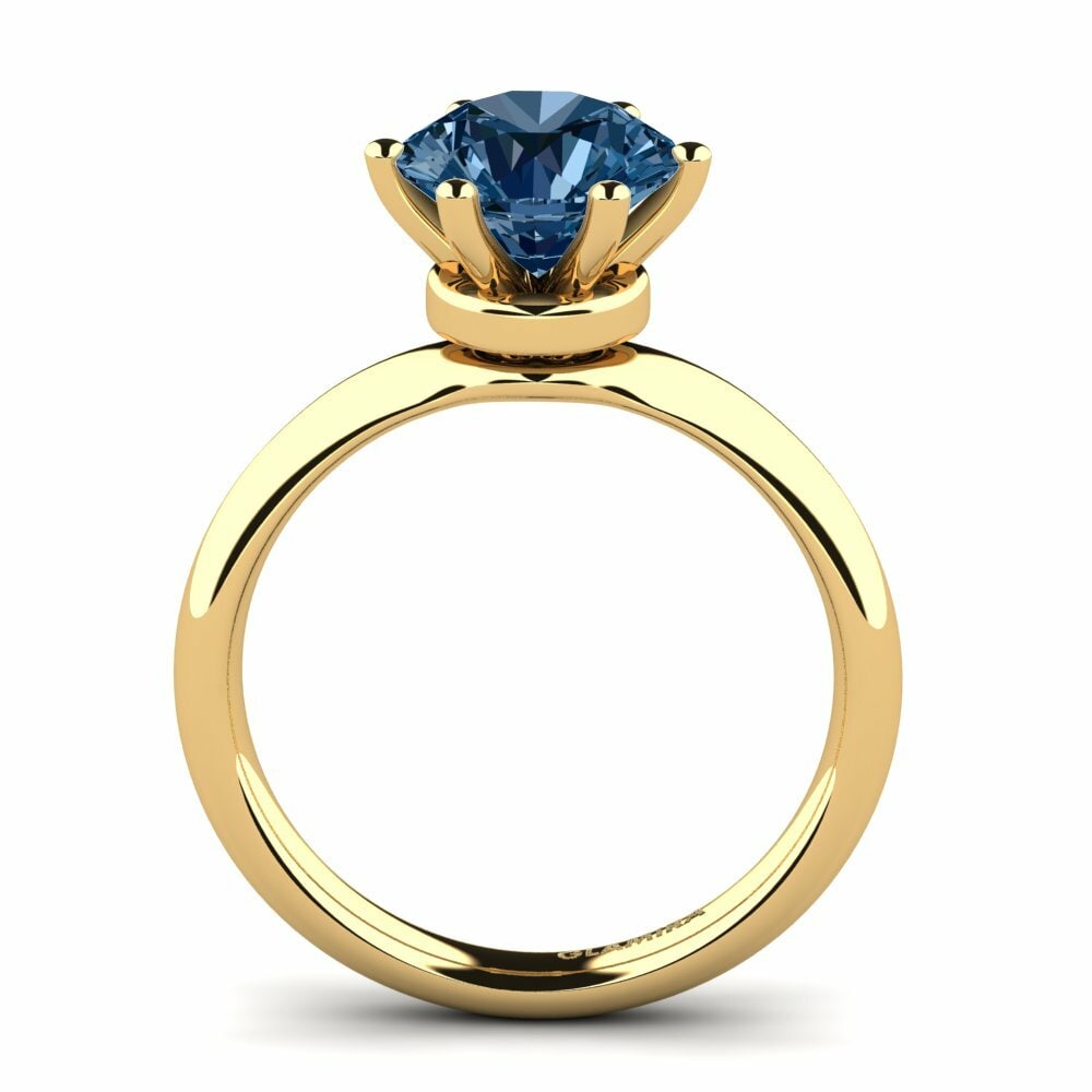 14K Geel Goud Verlovingsring Almira 2.0 crt