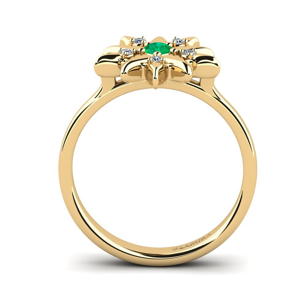 Emerald Ring Almpliur