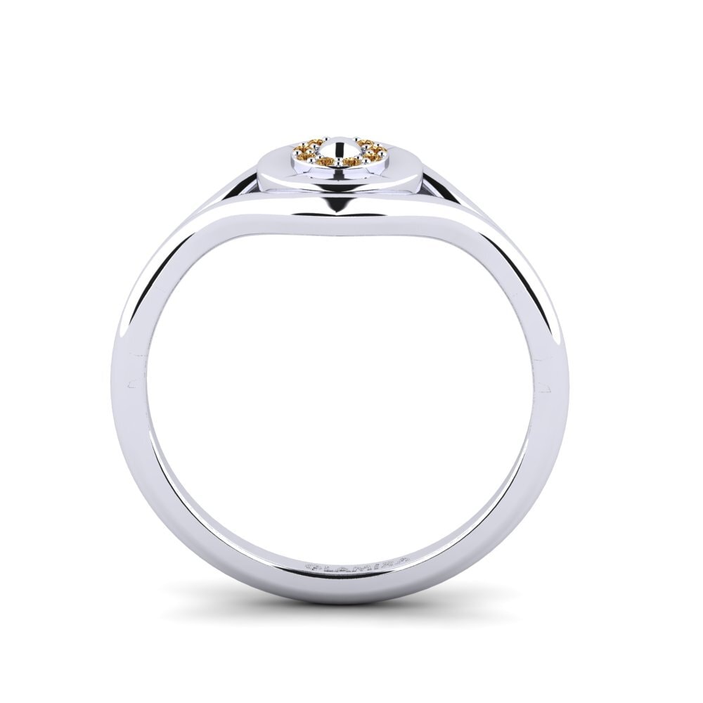 Brauner Diamant Ringe Aloidia