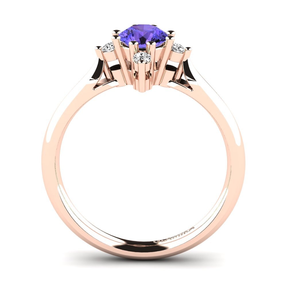 Tanzanite Engagement Ring Alonsa