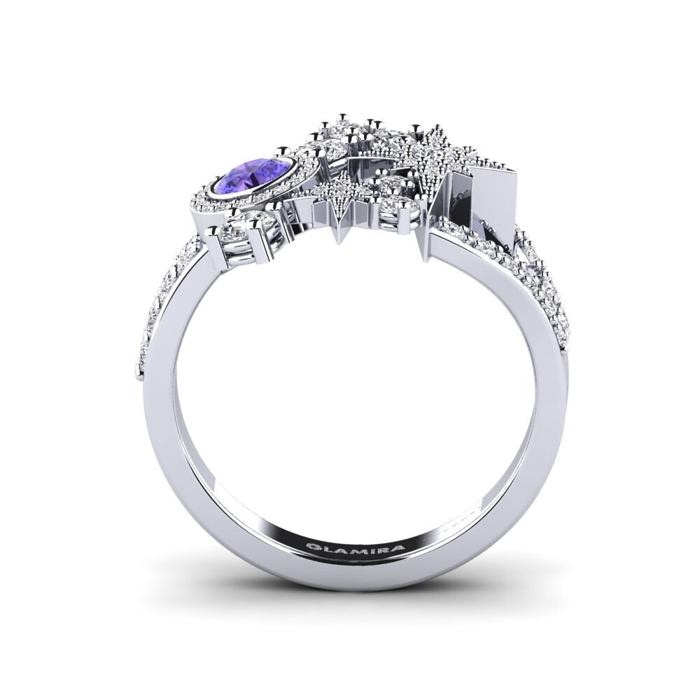 Tanzanite Ring Alshat