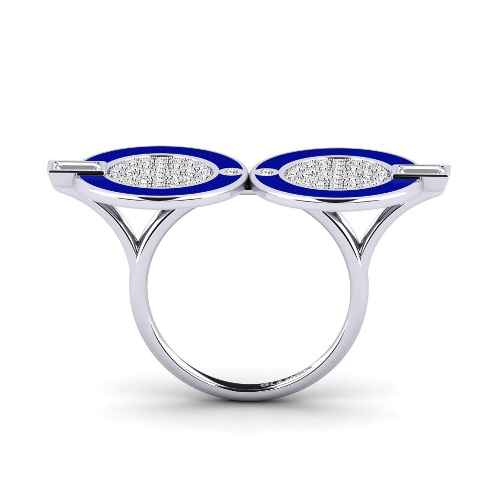 White sapphire Ring Altai