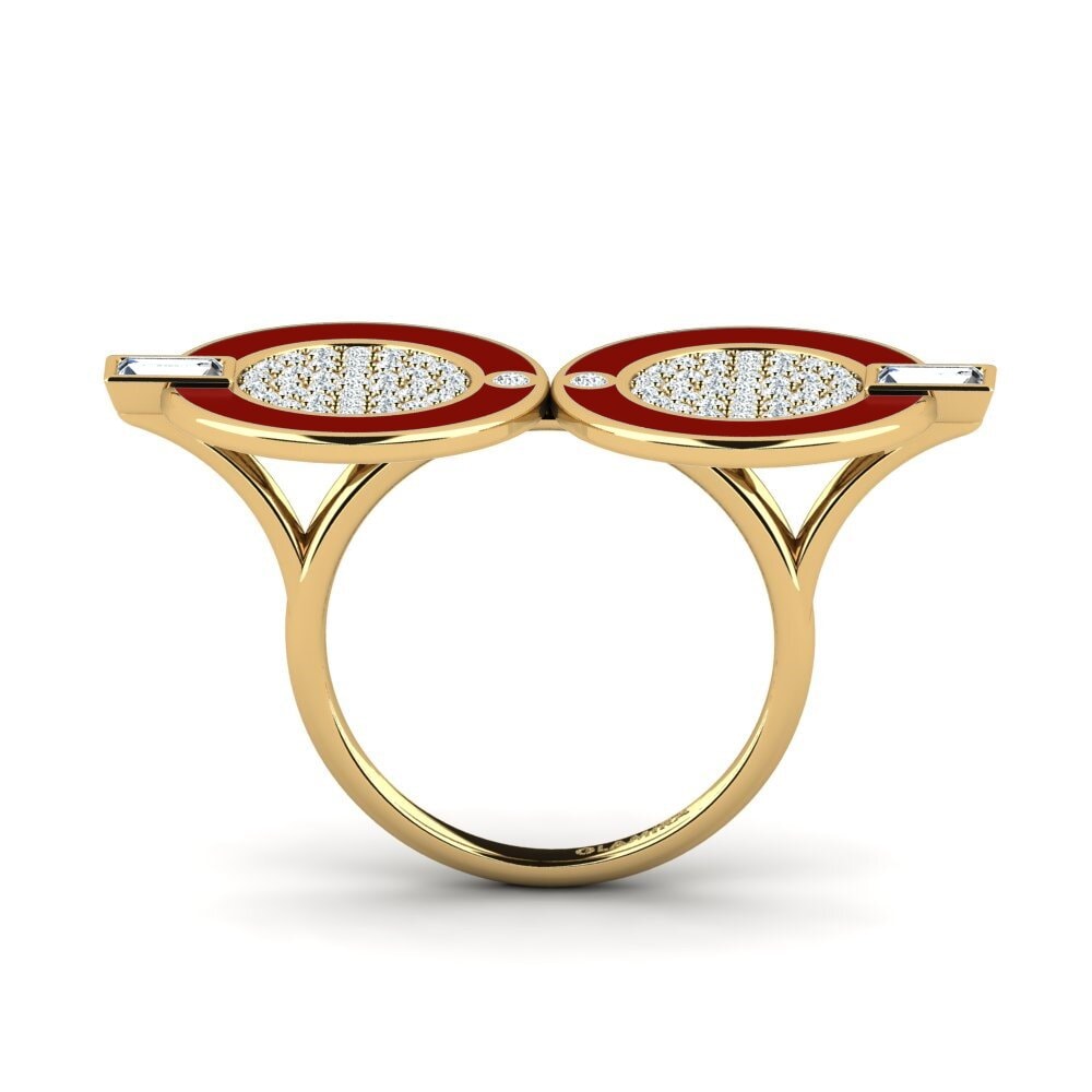 Gelbgold 585 Ring Altai