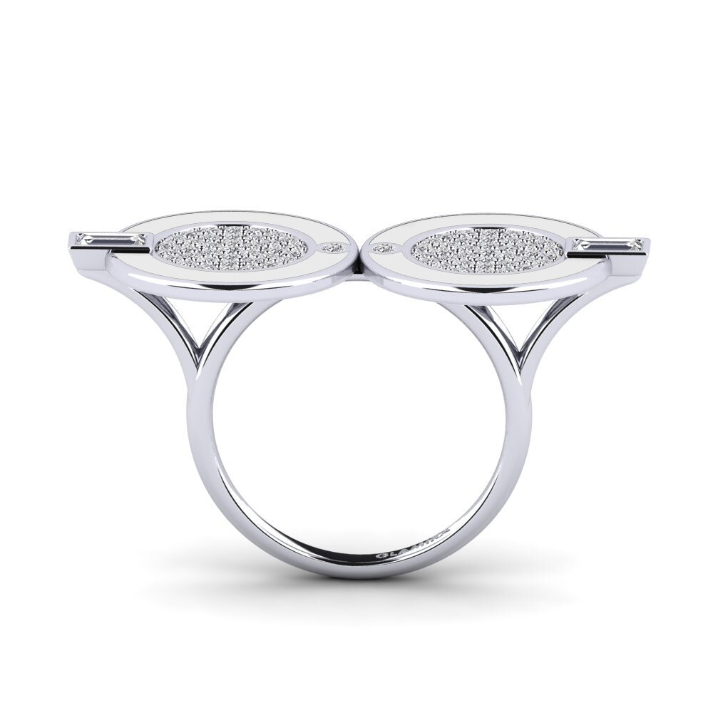 Diamante cultivado en laboratorio Anillo Altai
