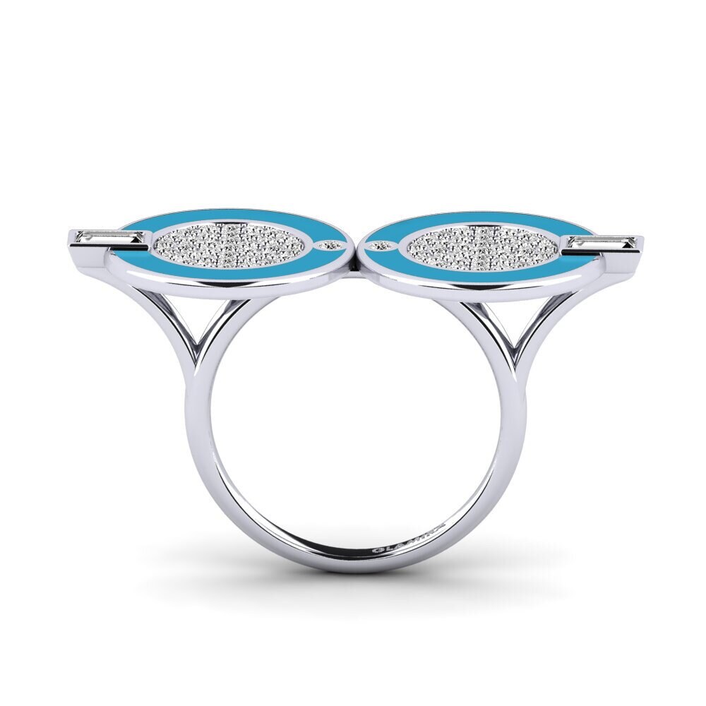 Moissanit Ring Altai