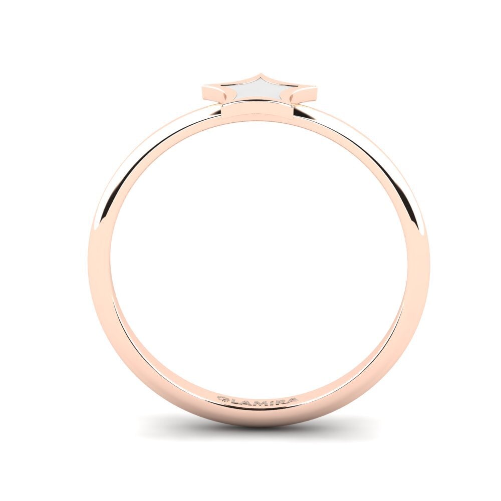 9k Oro Rosa Anillo Altun