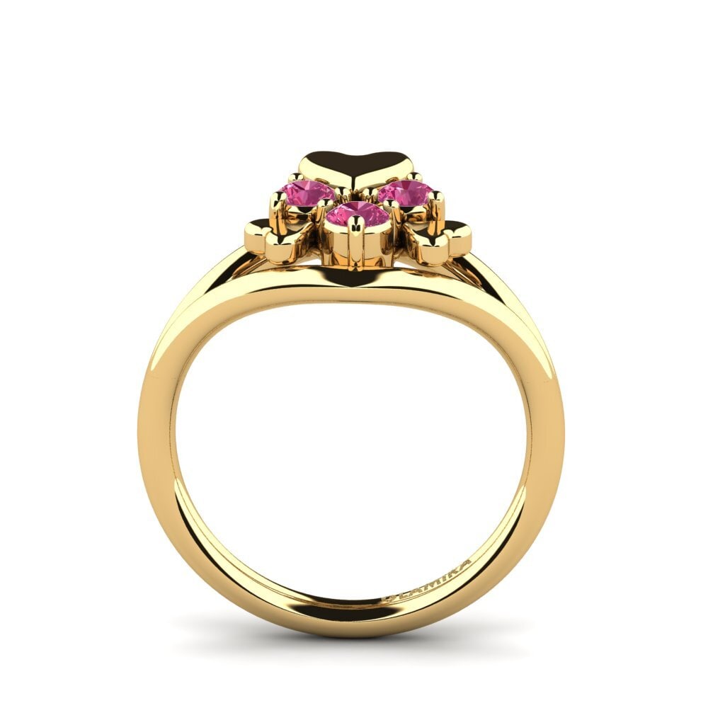 Pink Tourmaline Ring Alvetta