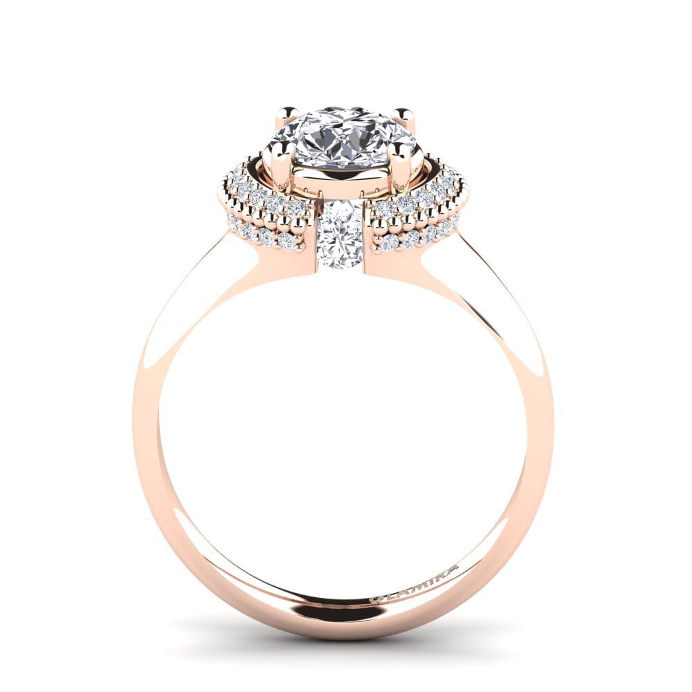 Diamond Engagement Ring Alvisha