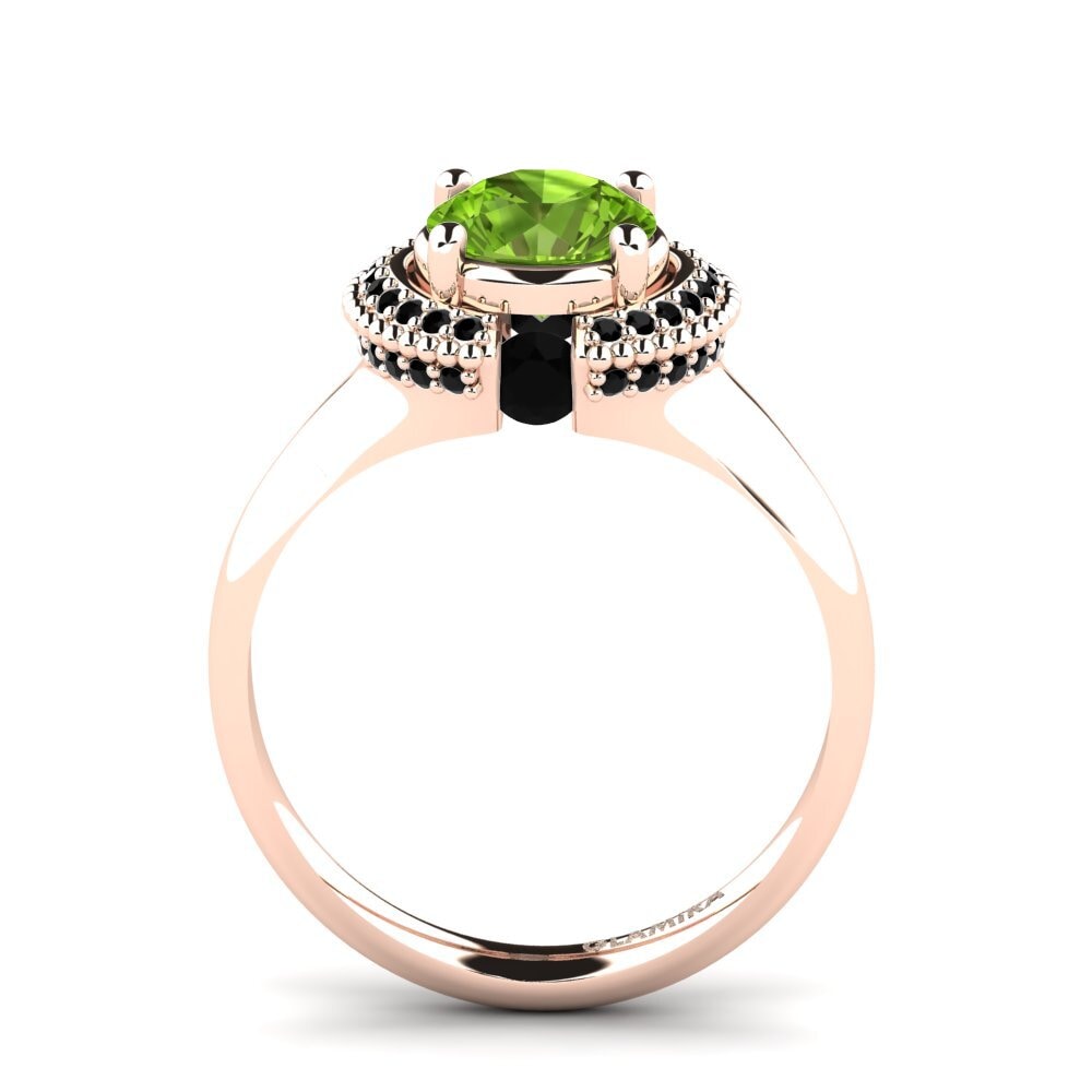 Peridot Engagement Ring Alvisha