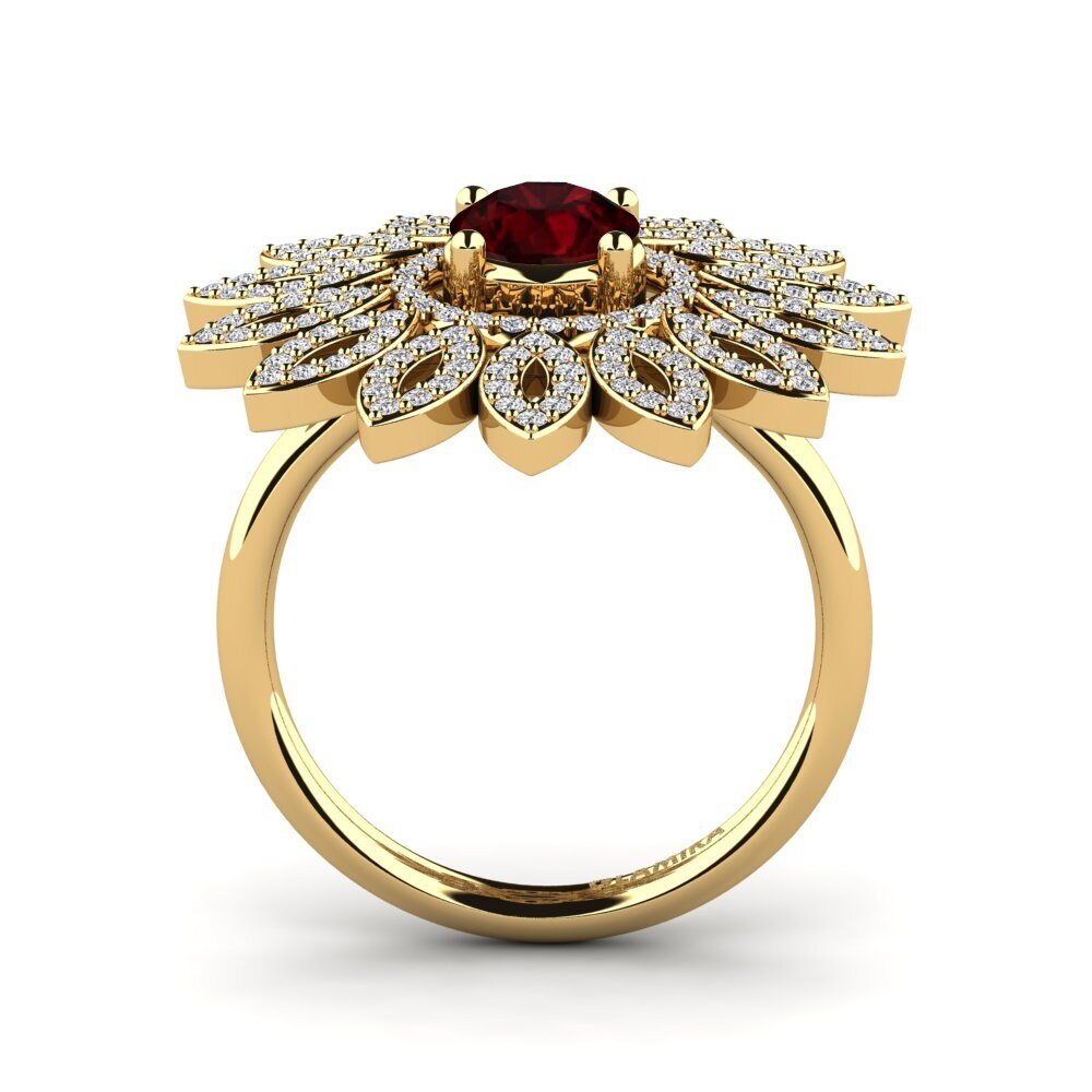 Garnet Ring Alzubra