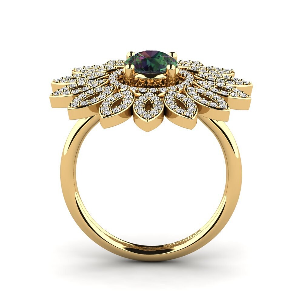Mystic Topas Ring Alzubra