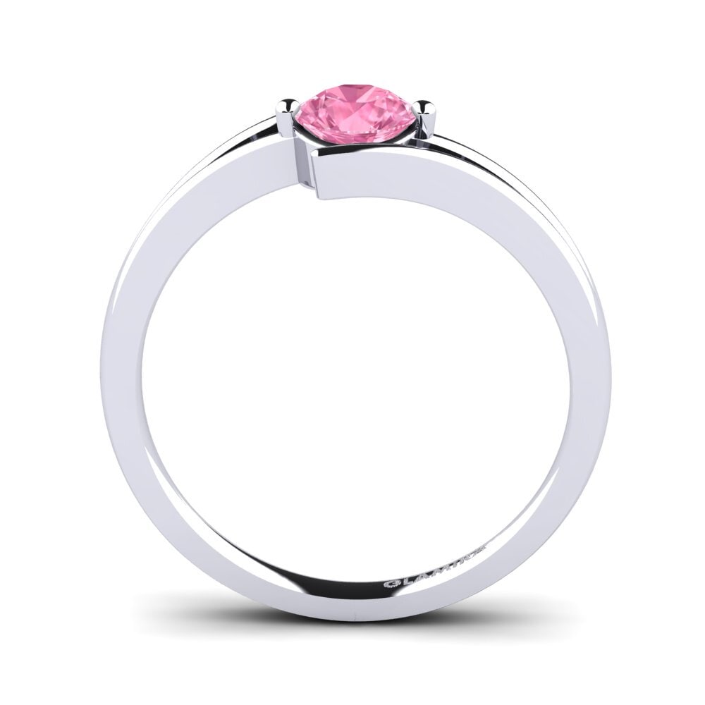 Pink Sapphire Engagement Ring Amalia 0.5 crt