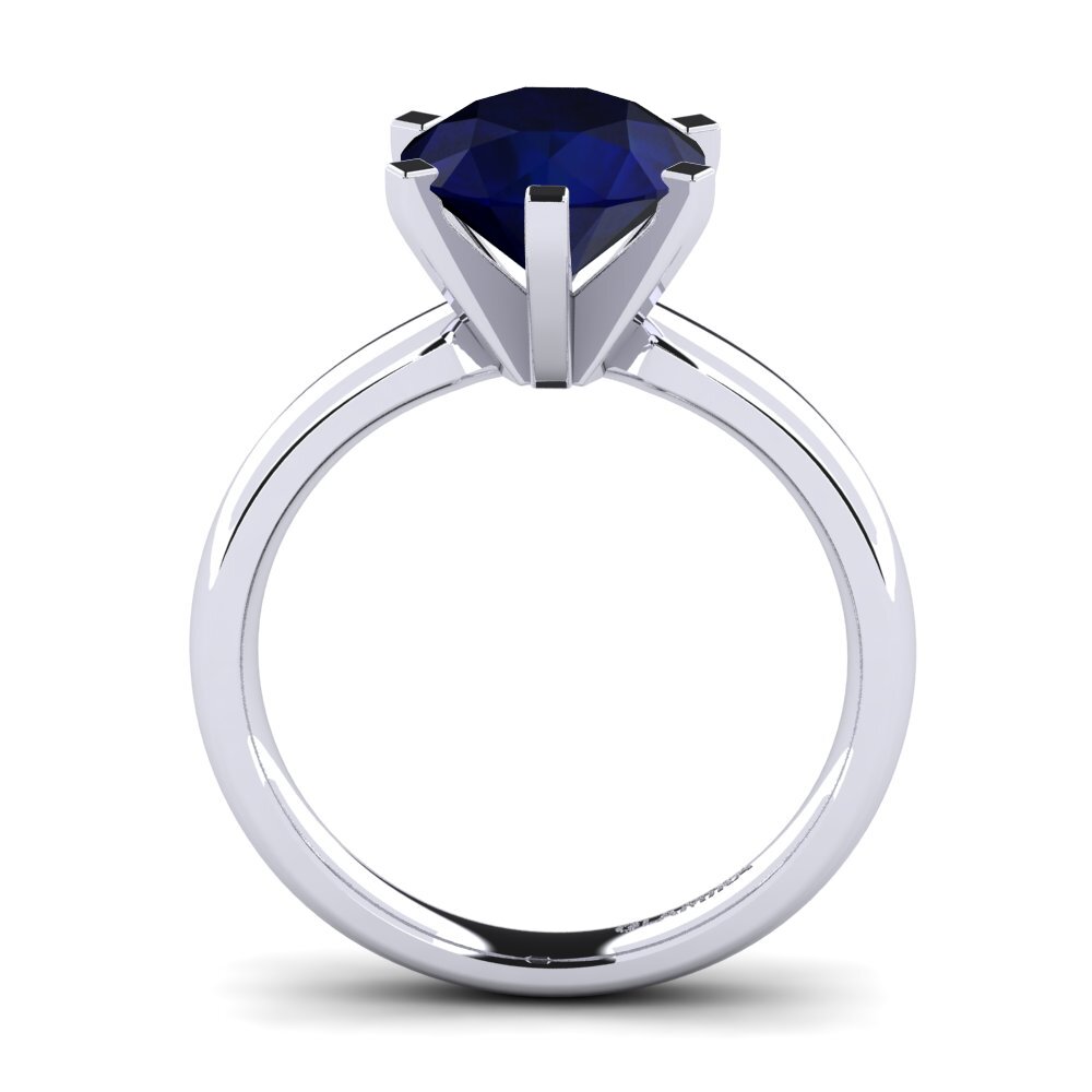 Zafiro Anillo de compromiso Amanda 3.0crt