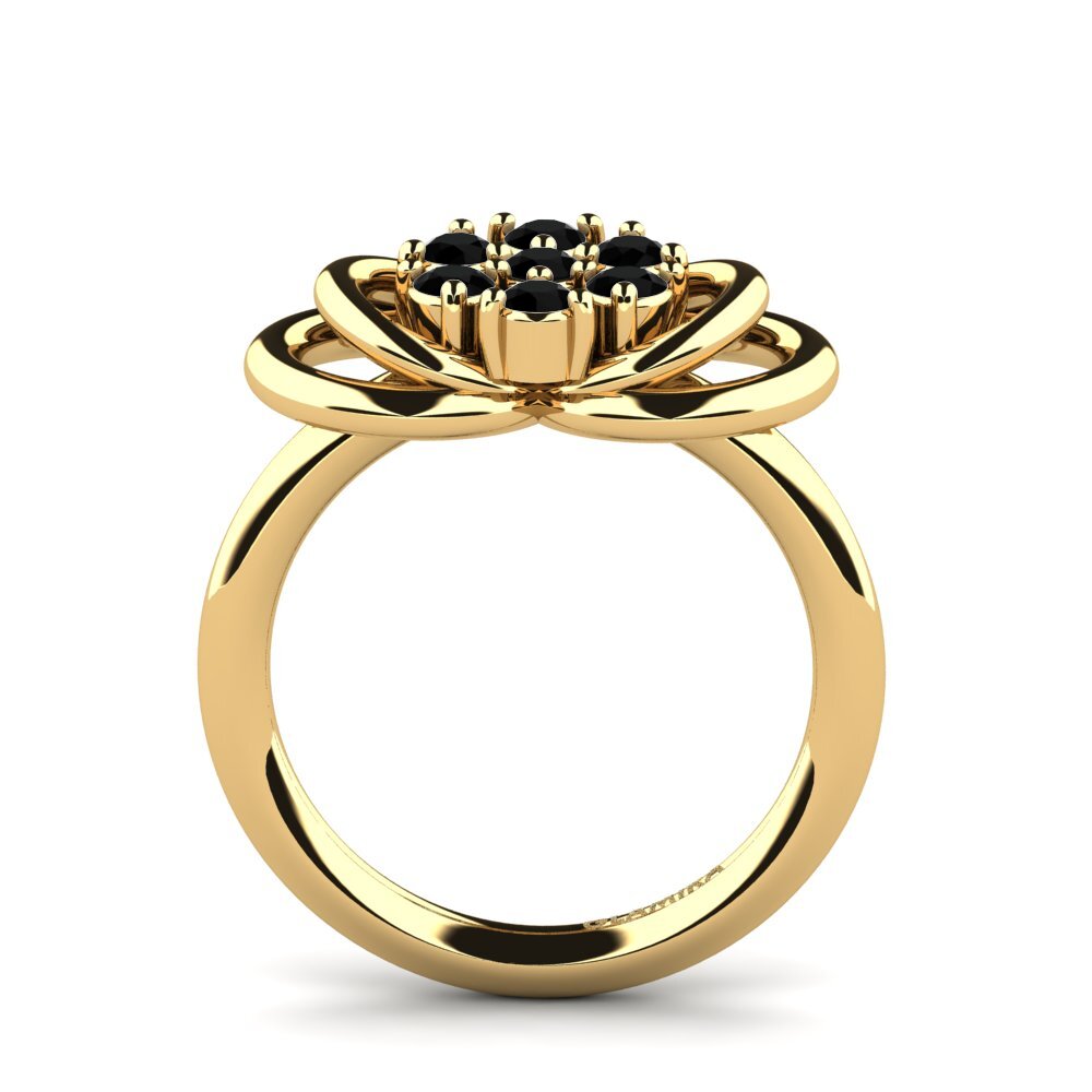 Black Onyx Ring Amarelis