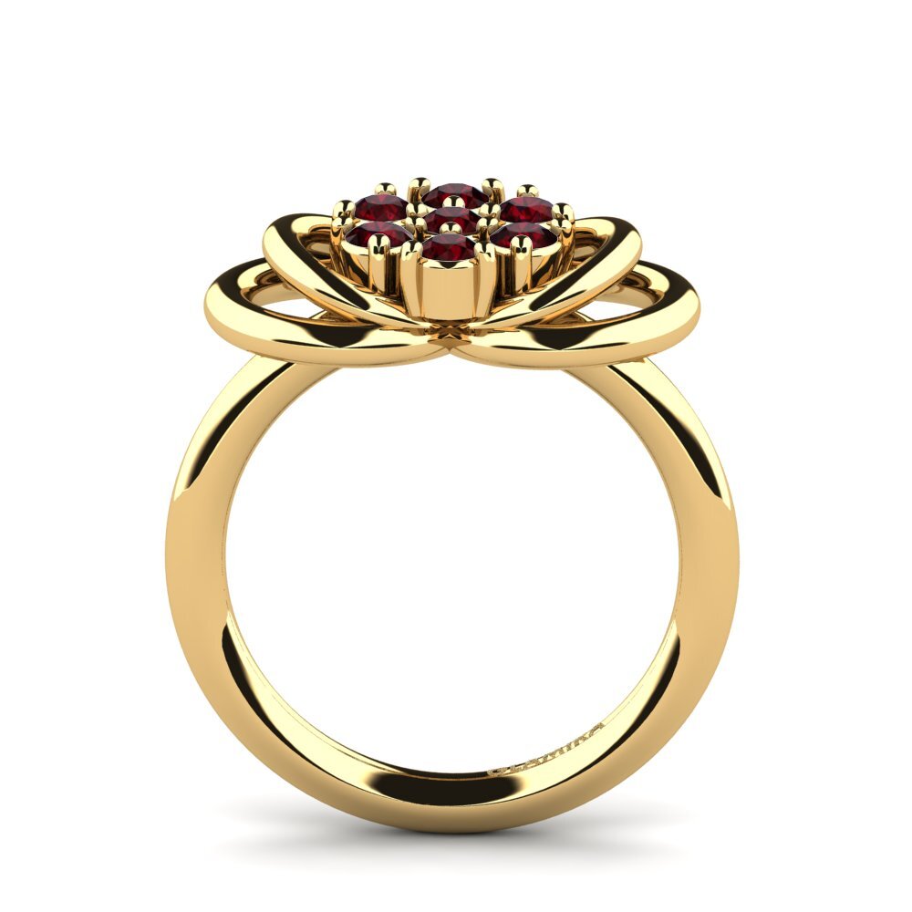 Granate Anillo Amarelis