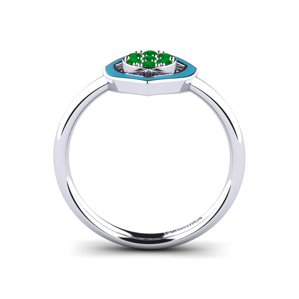 Emerald Ring Amecourt