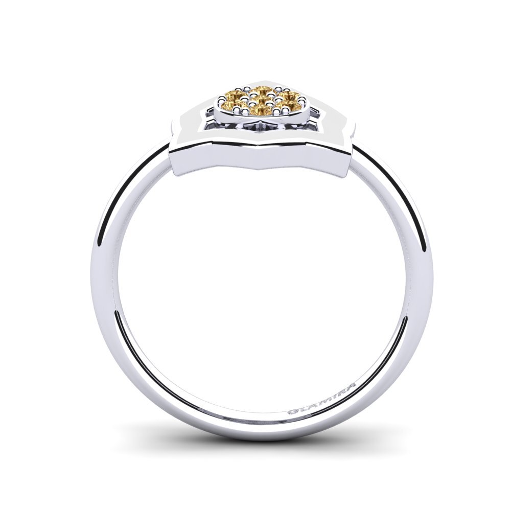 Brown Diamond Ring Amenoncourt