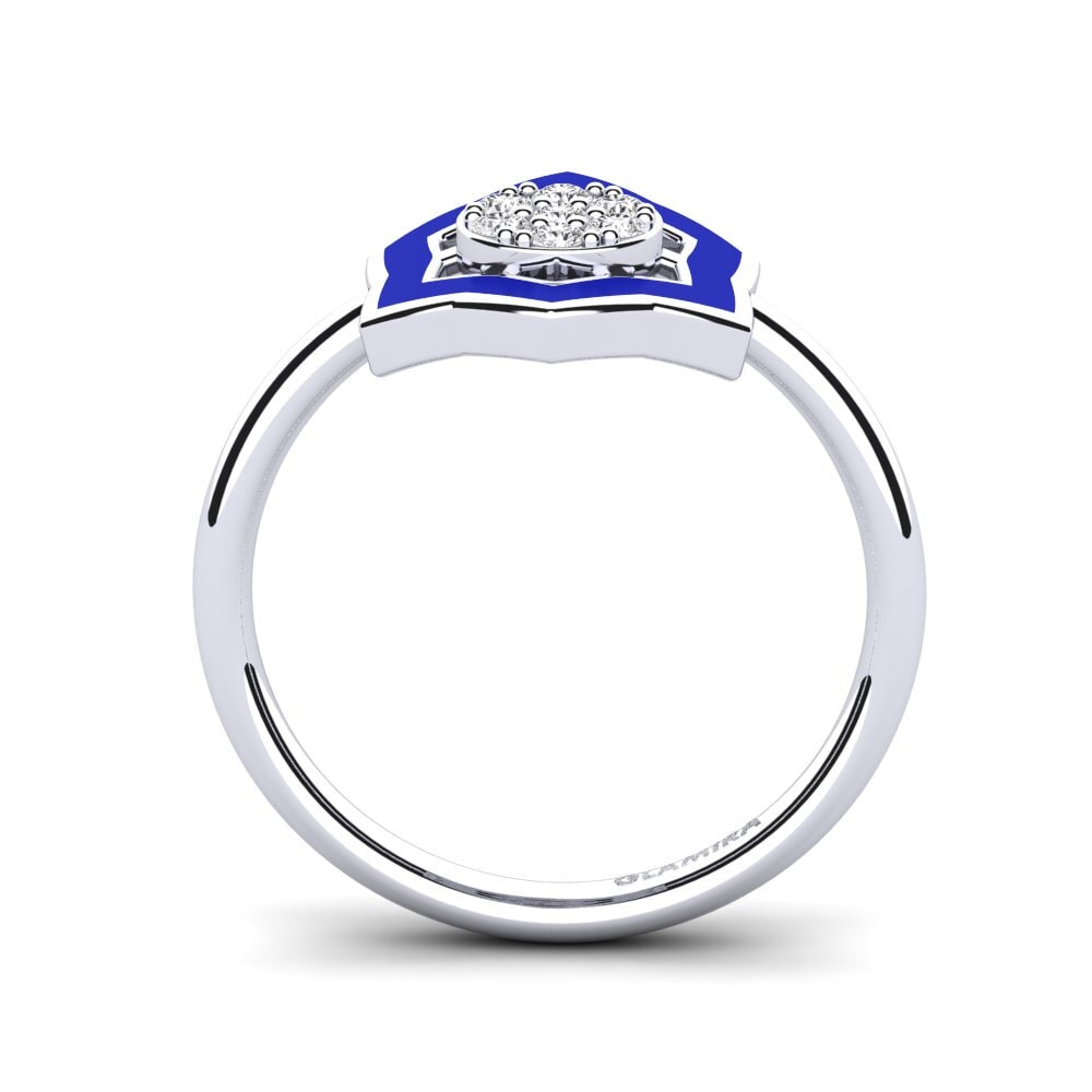 White sapphire Ring Amenoncourt