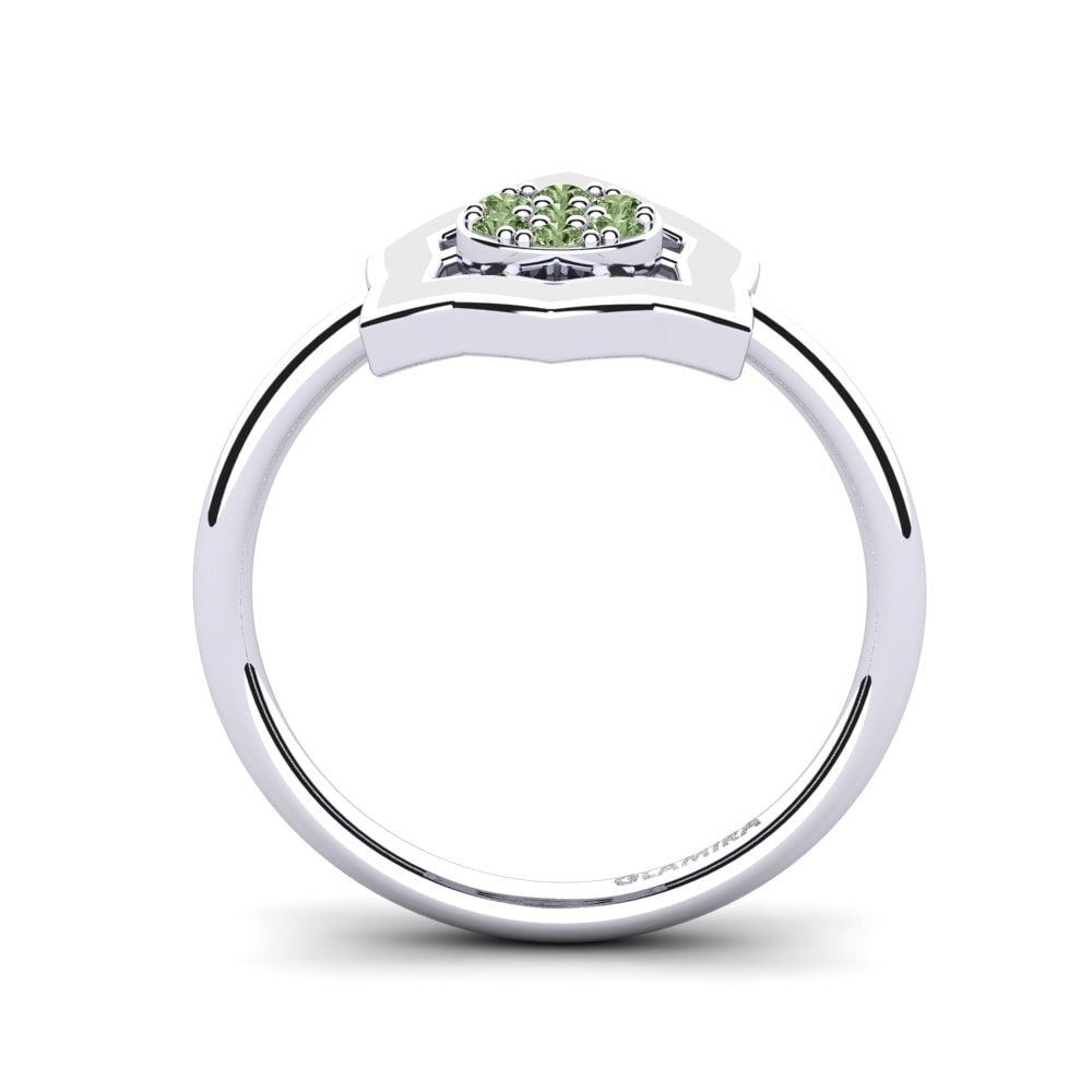 Grüner Diamant Ring Amenoncourt