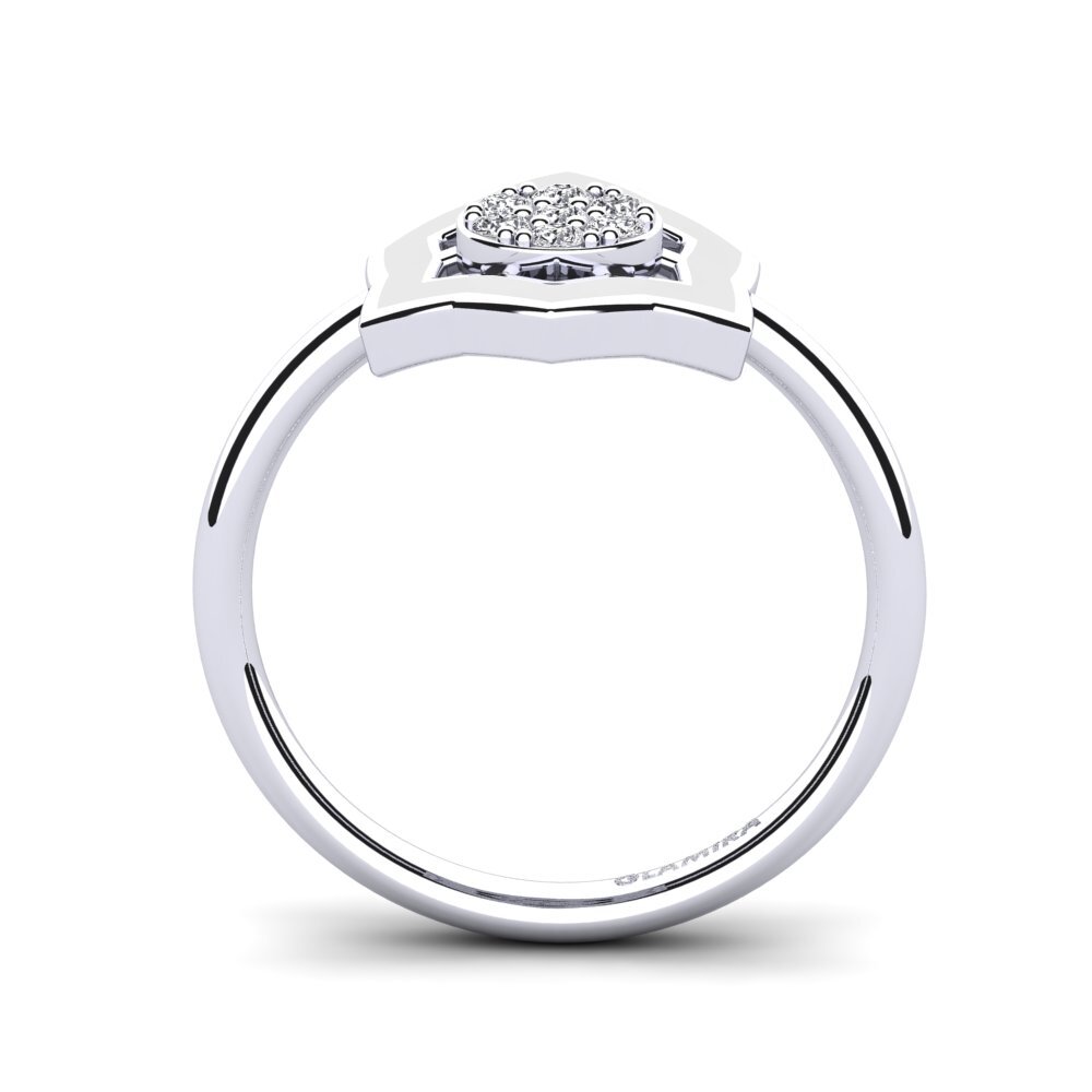Diamante cultivado en laboratorio Anillo Amenoncourt