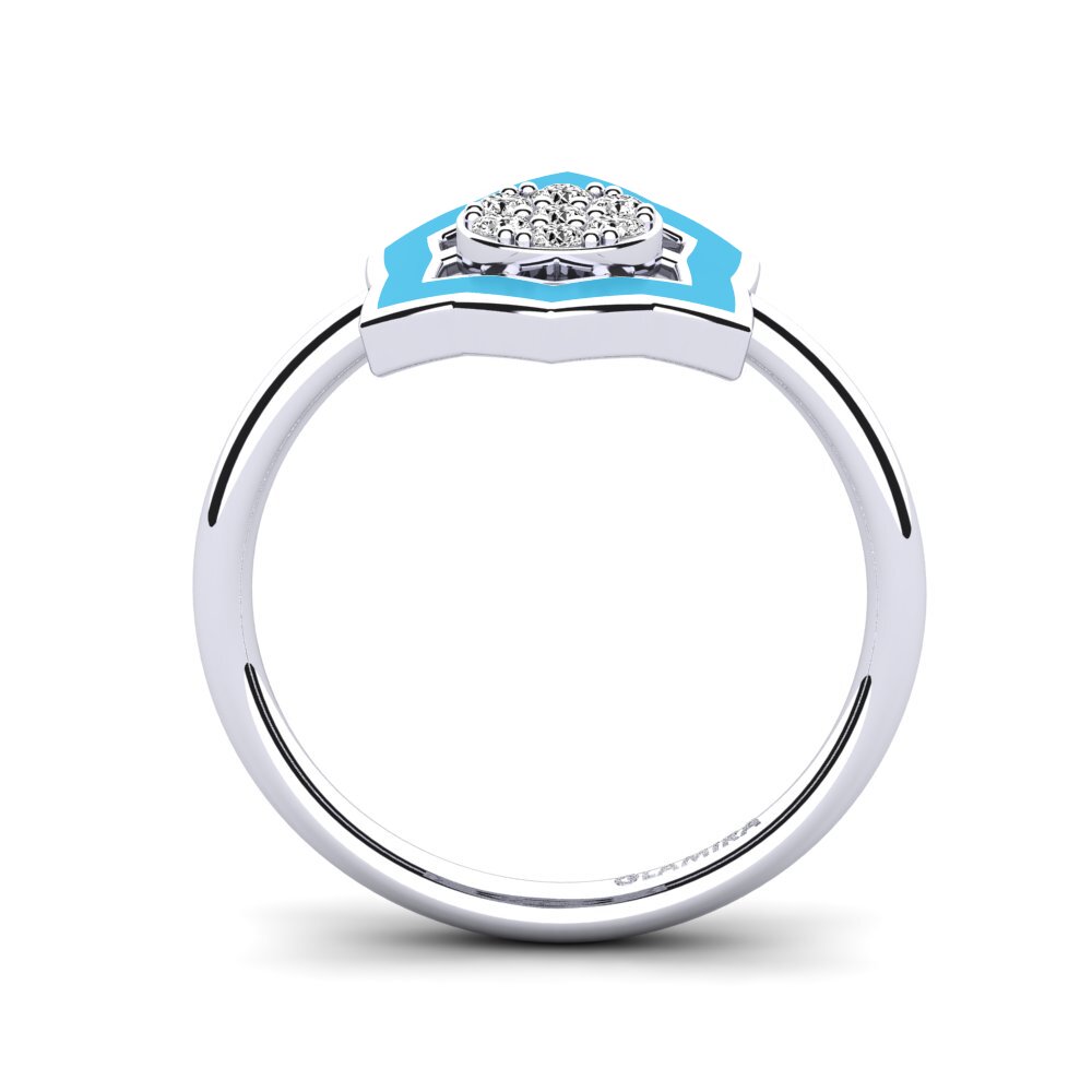 Moissanit Ring Amenoncourt
