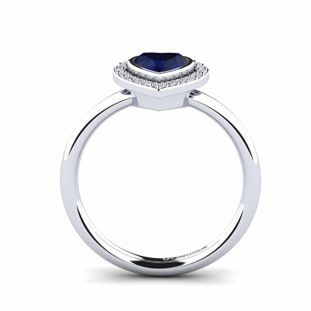 Zafiro Anillo de Mujer Amery