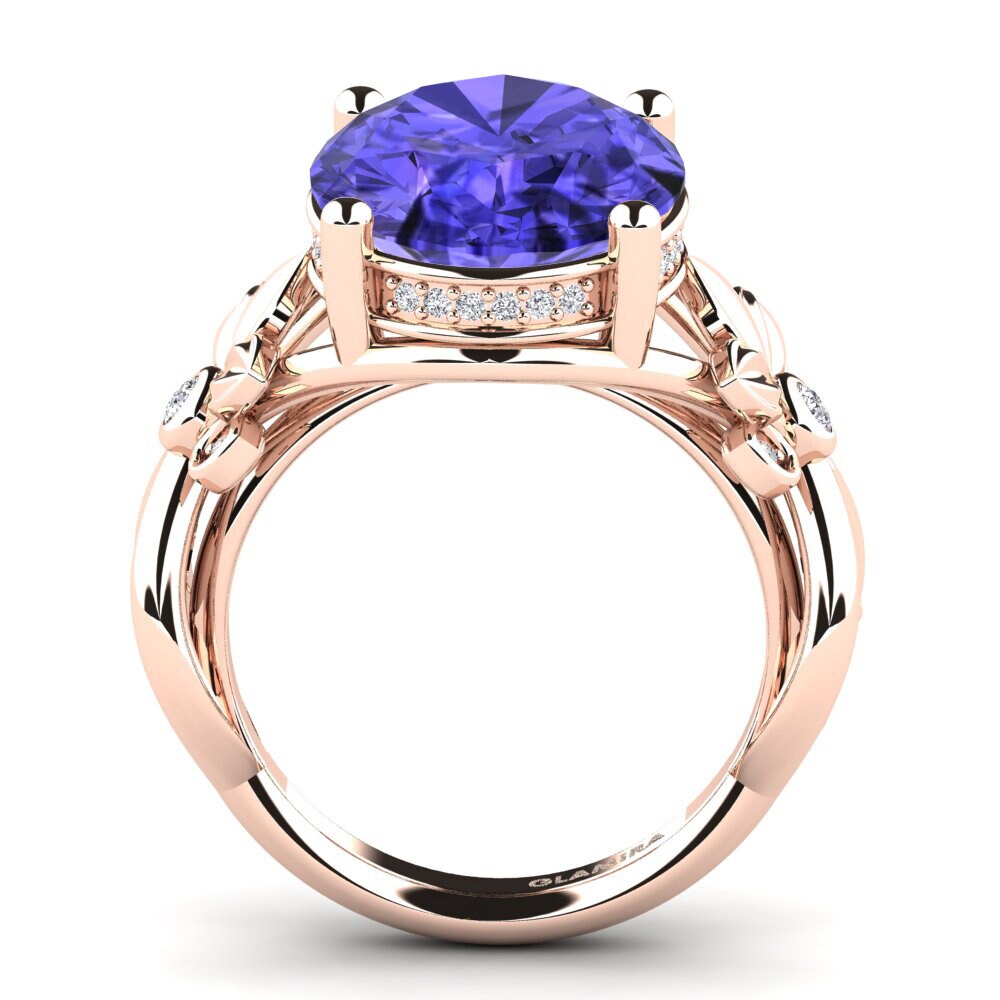Tanzanite Bague Ami