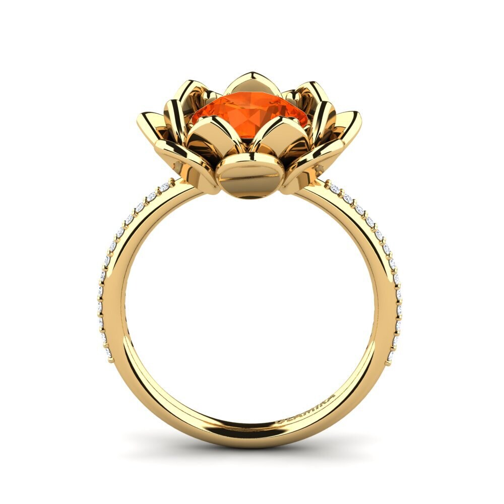 Ópalo Fuego Anillo Amilesa