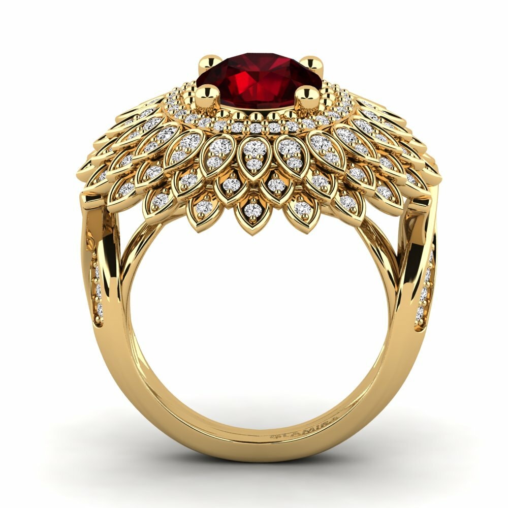 Granate Anillo Amirella