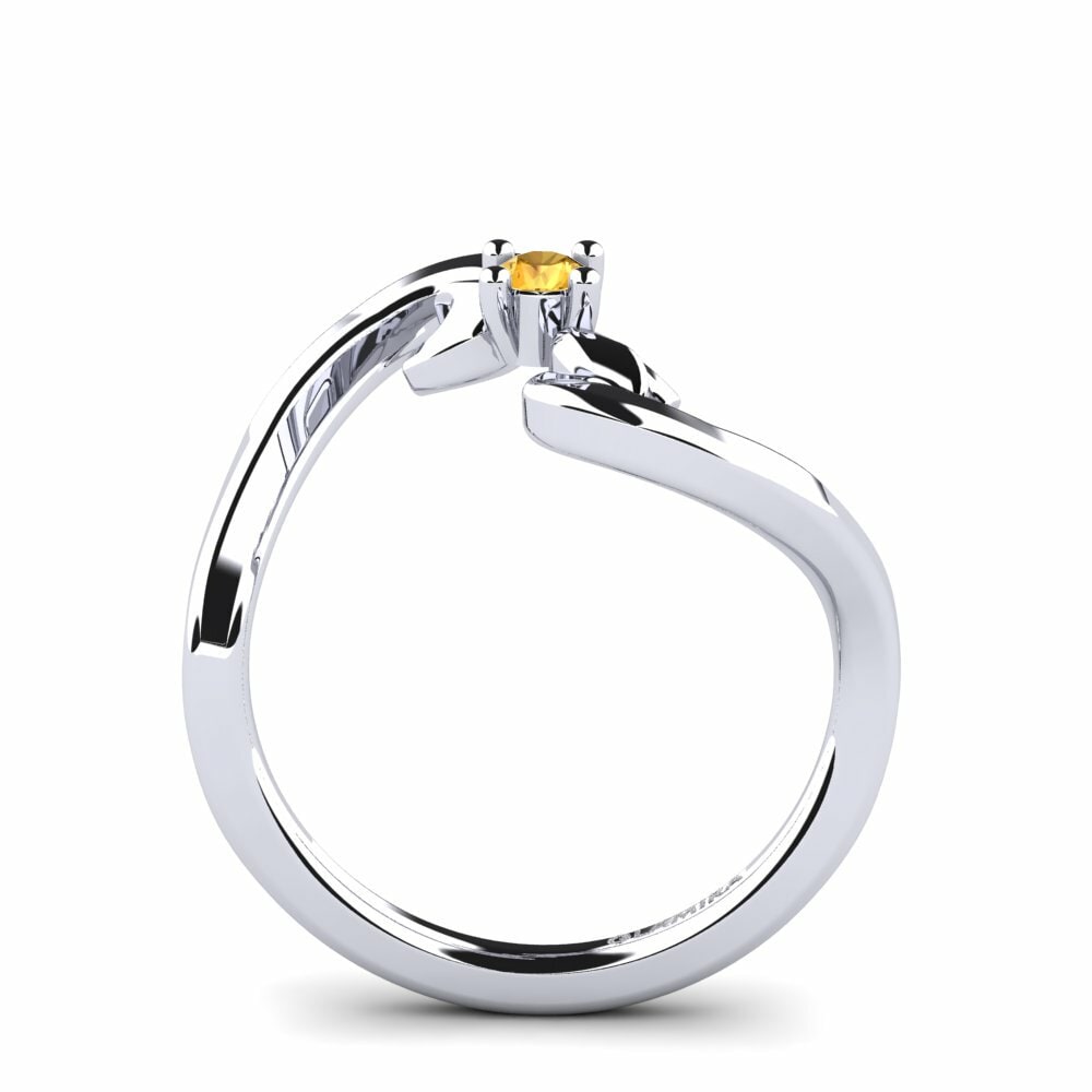 Citrine Women's Ring Amoretta