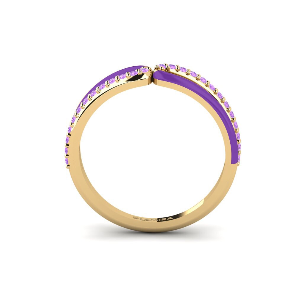 Amethyst Ring Amorgos