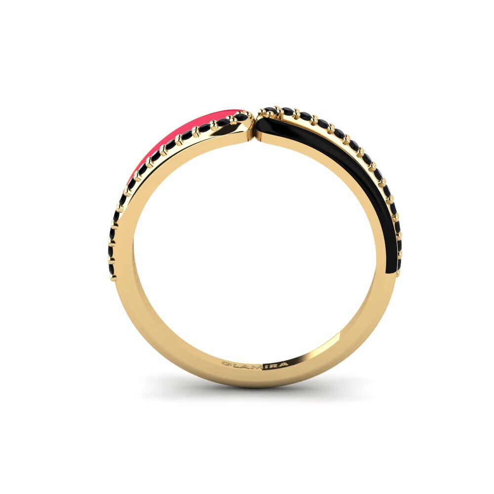 Black Sapphire Ring Amorgos