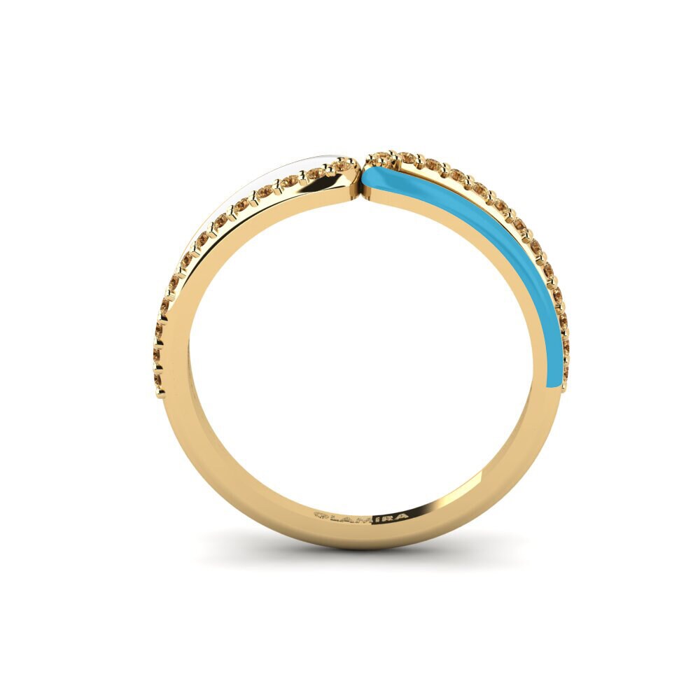 Brown Diamond Ring Amorgos