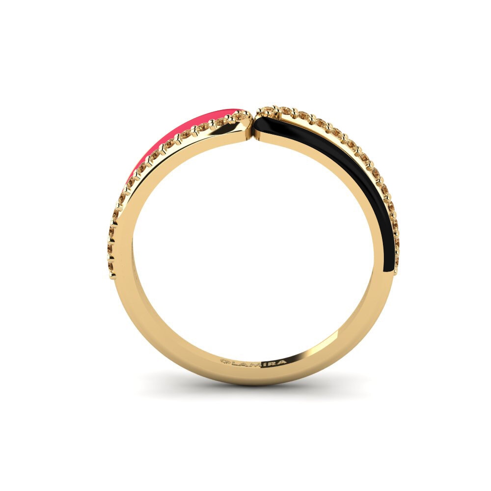 Brown Diamond Ring Amorgos