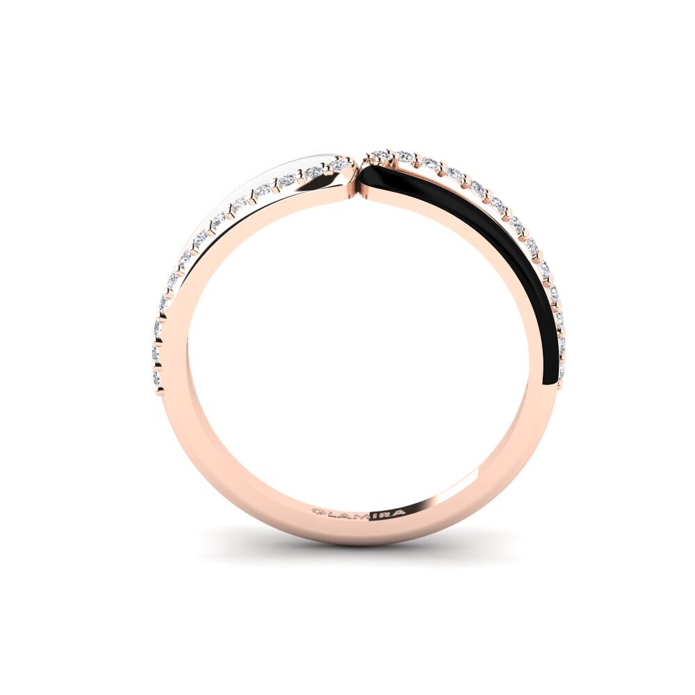 9ct Rose Gold Ring Amorgos