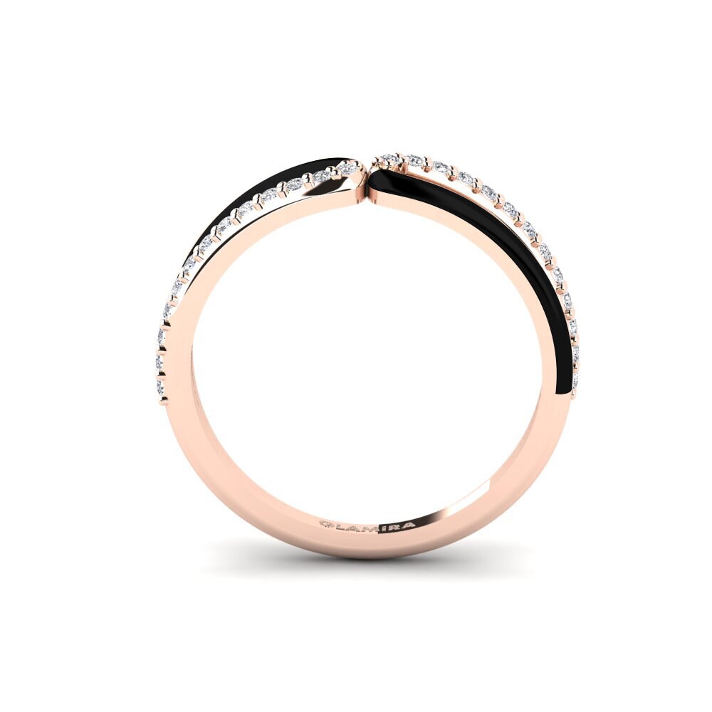 14ct Rose Gold Ring Amorgos