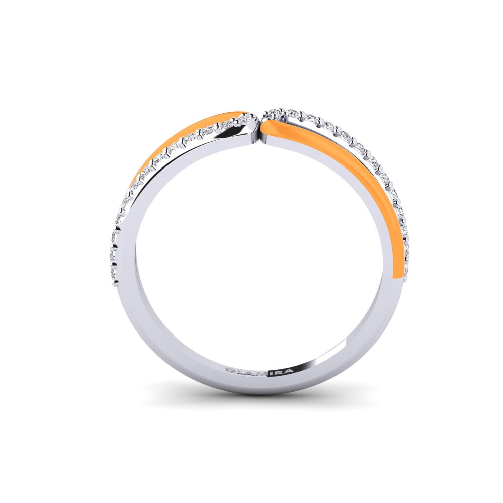 950 Platin Ring Amorgos