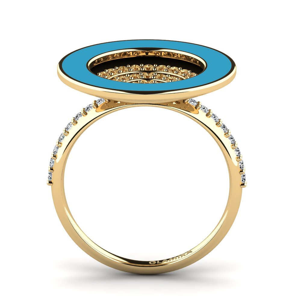 Brown Diamond Ring Amutat
