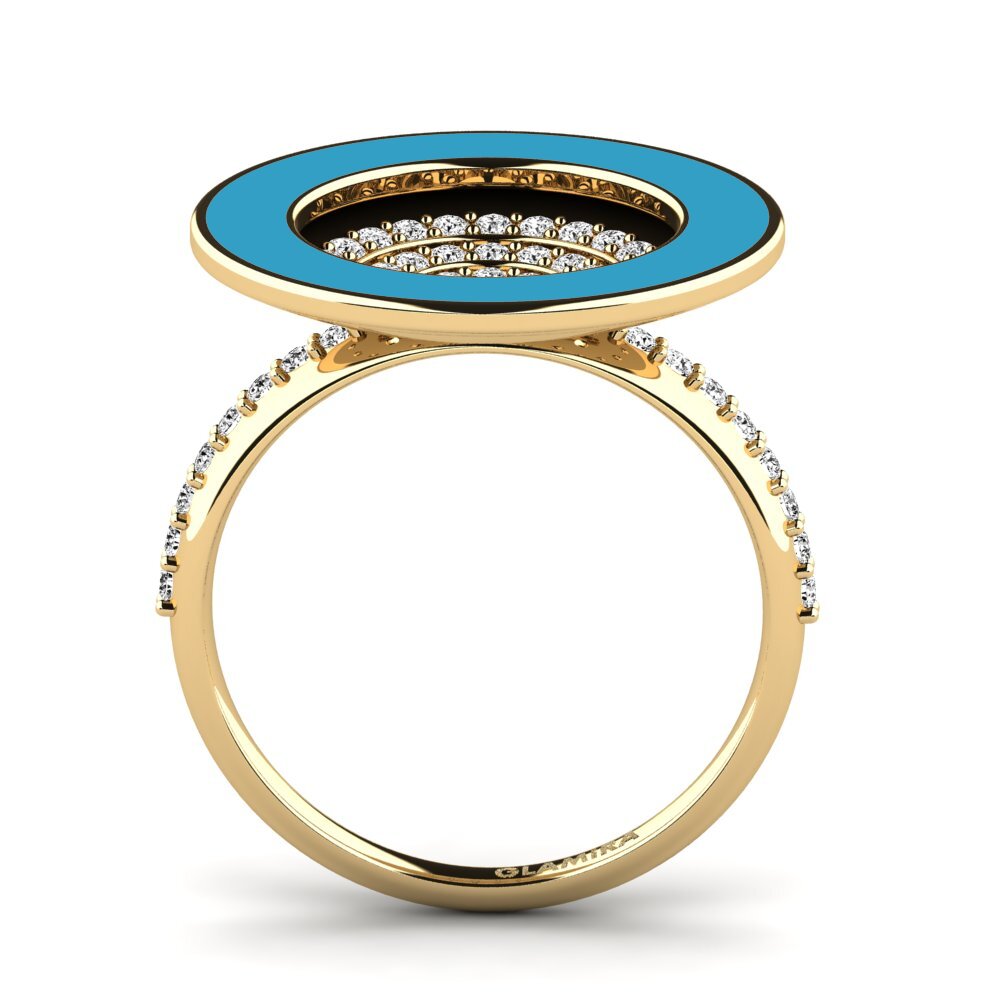 Moissanit Ring Amutat