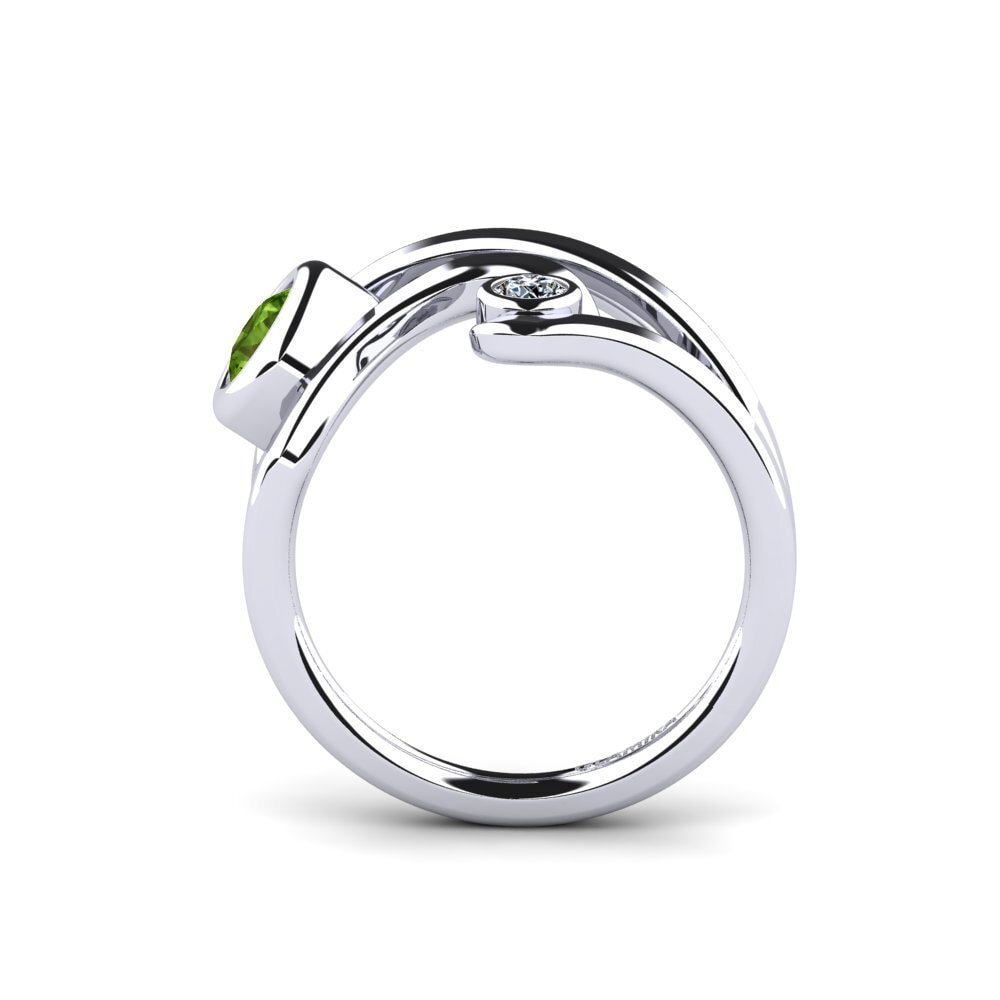 Peridot Ring Anacelis