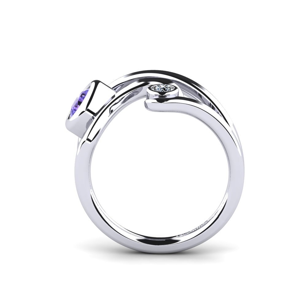 Tanzanite Ring Anacelis