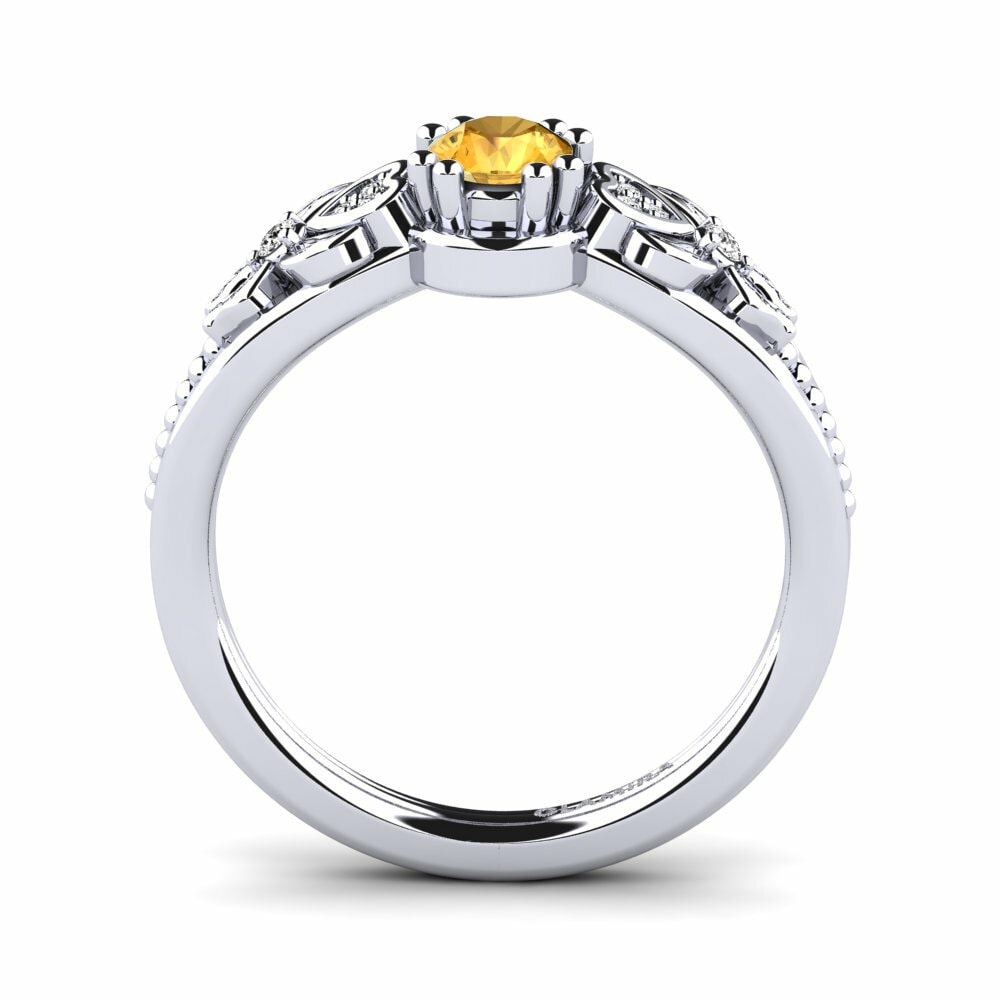 Citrine Women's Ring Anamir